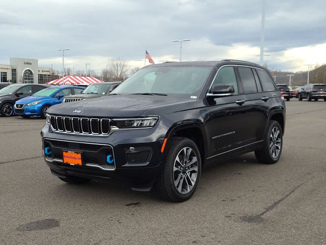 2024 Jeep Grand Cherokee 4xe Overland