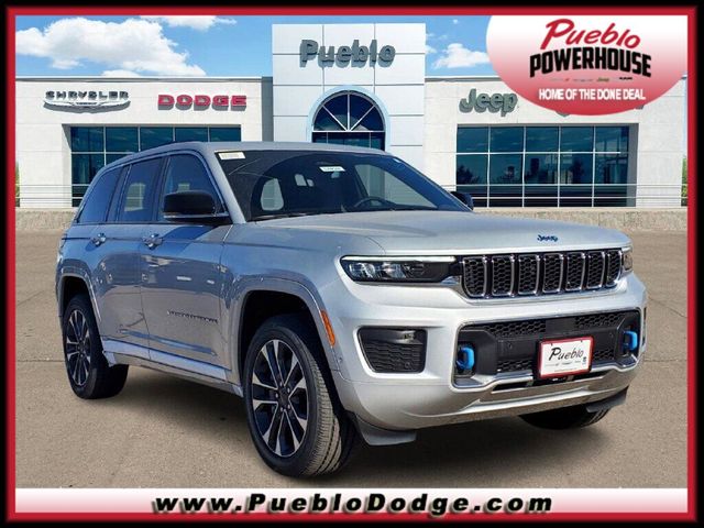 2024 Jeep Grand Cherokee 4xe Overland