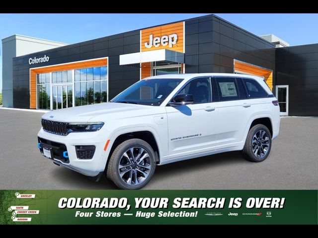 2024 Jeep Grand Cherokee 4xe Overland