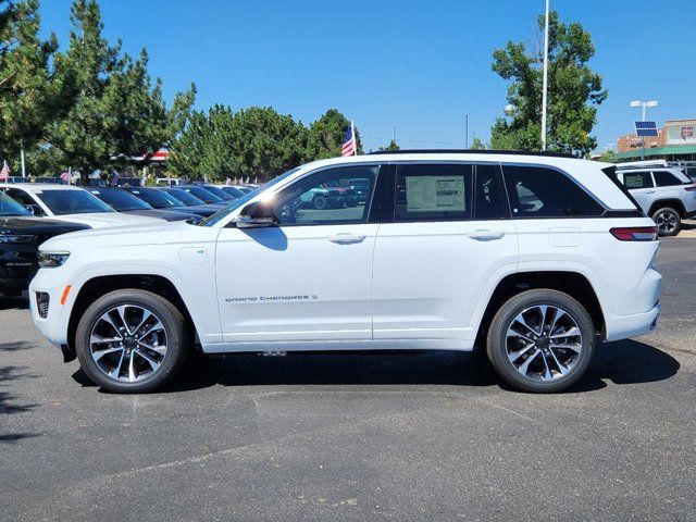 2024 Jeep Grand Cherokee 4xe Overland