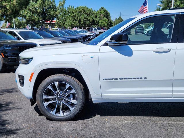 2024 Jeep Grand Cherokee 4xe Overland