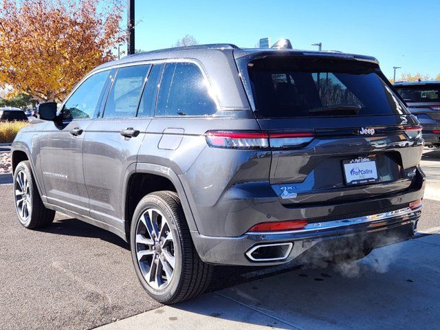 2024 Jeep Grand Cherokee 4xe Overland