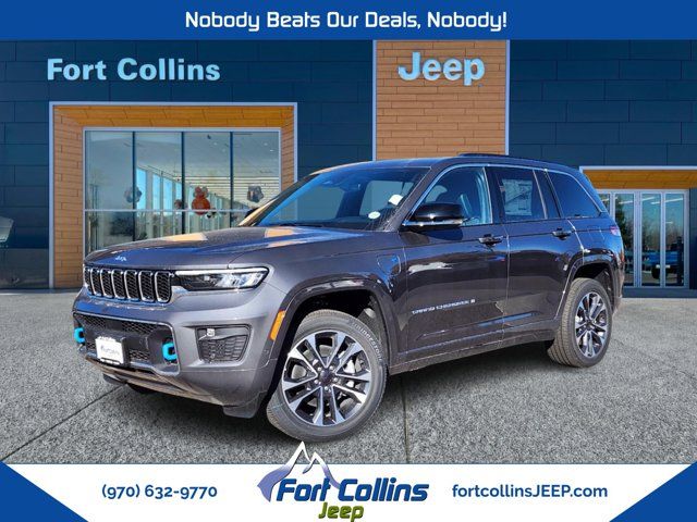 2024 Jeep Grand Cherokee 4xe Overland