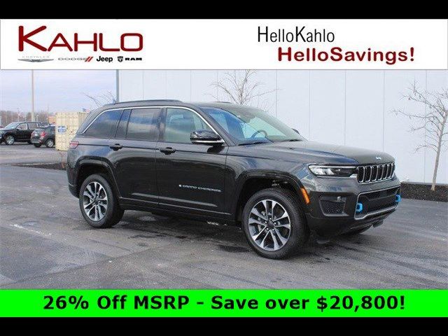 2024 Jeep Grand Cherokee 4xe Overland