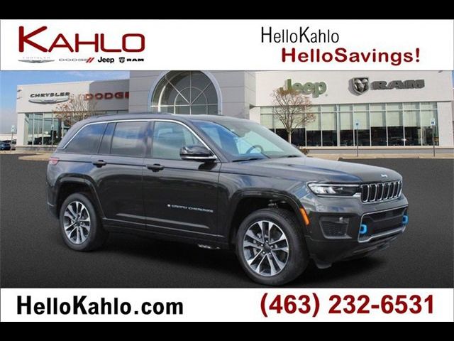 2024 Jeep Grand Cherokee 4xe Overland