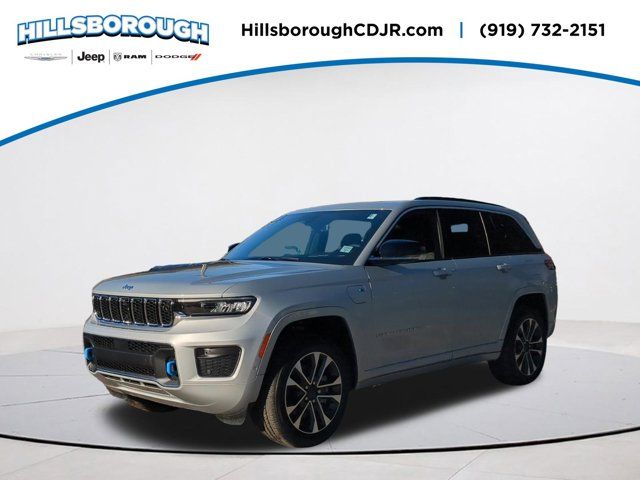 2024 Jeep Grand Cherokee 4xe Overland