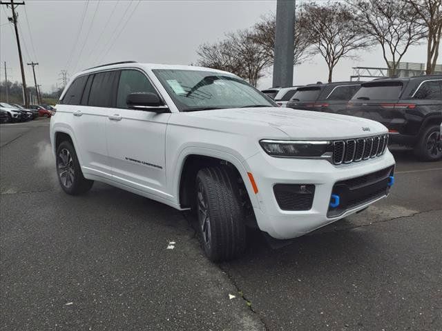 2024 Jeep Grand Cherokee 4xe Overland