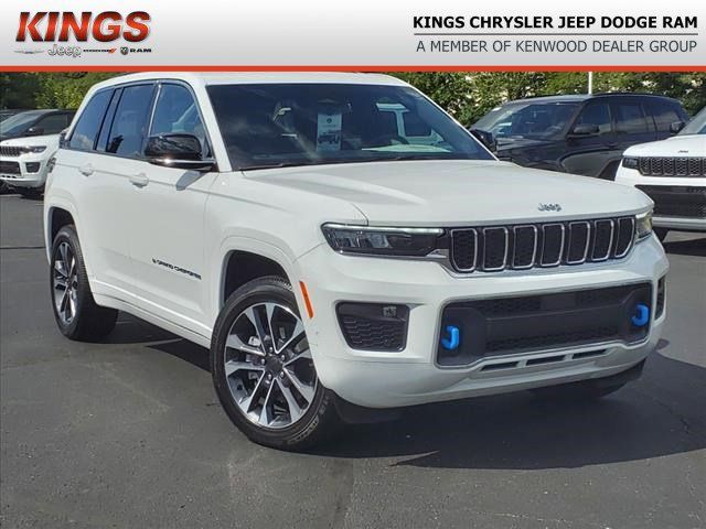 2024 Jeep Grand Cherokee 4xe Overland