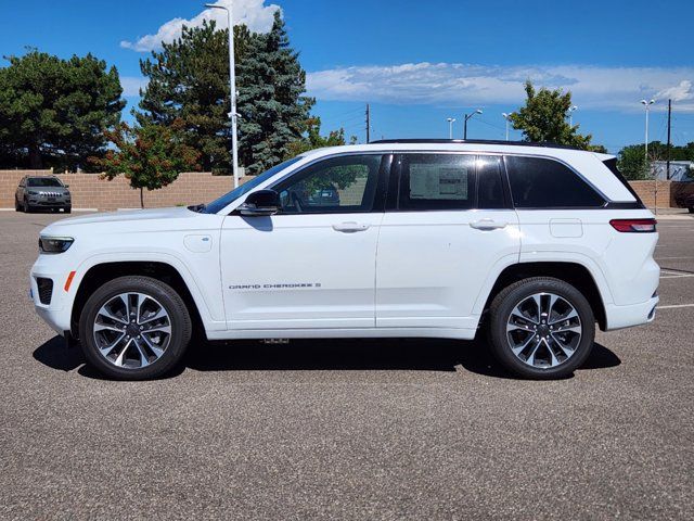 2024 Jeep Grand Cherokee 4xe Overland