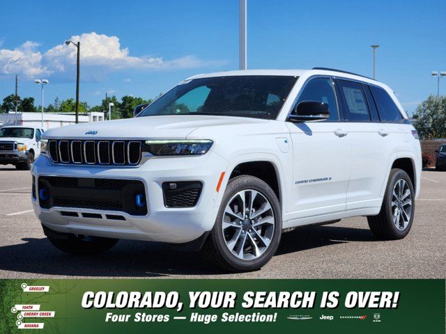 2024 Jeep Grand Cherokee 4xe Overland