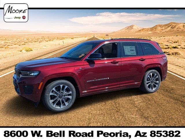 2024 Jeep Grand Cherokee 4xe Overland