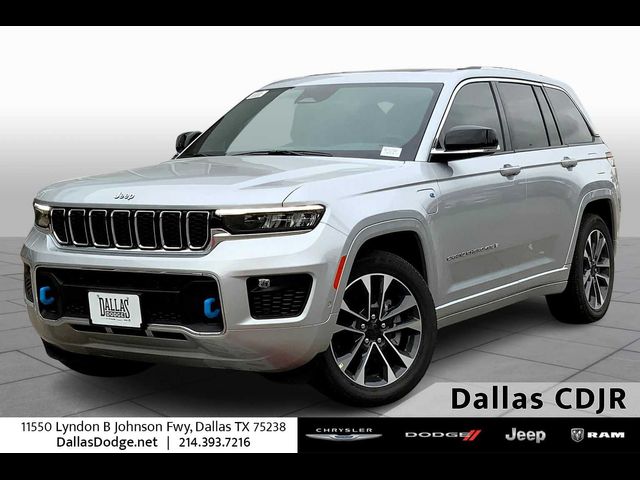 2024 Jeep Grand Cherokee 4xe Overland