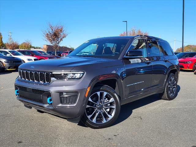 2024 Jeep Grand Cherokee 4xe Overland