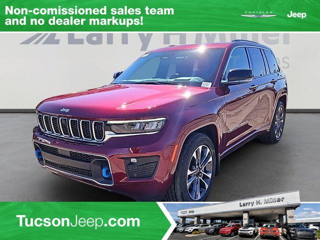 2024 Jeep Grand Cherokee 4xe Overland