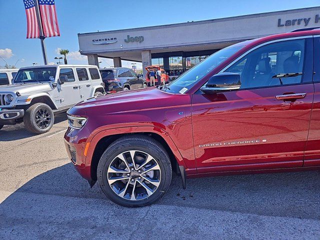 2024 Jeep Grand Cherokee 4xe Overland