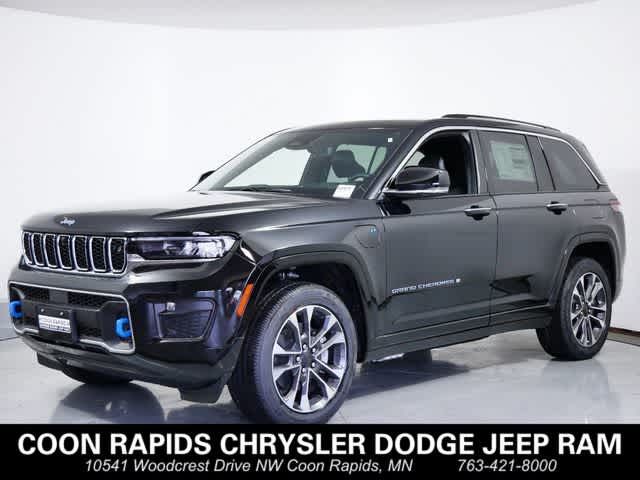 2024 Jeep Grand Cherokee 4xe Overland