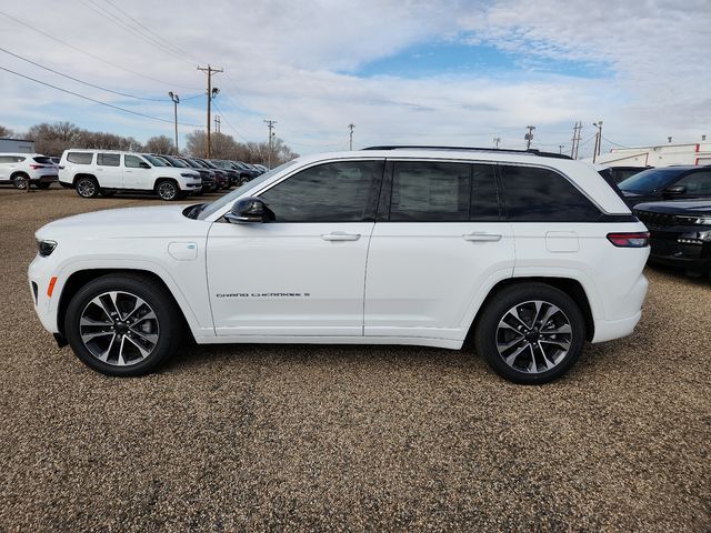 2024 Jeep Grand Cherokee 4xe Overland