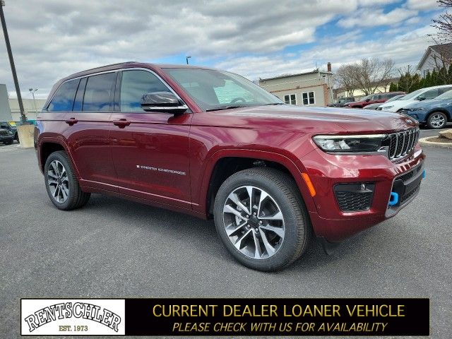 2024 Jeep Grand Cherokee 4xe Overland