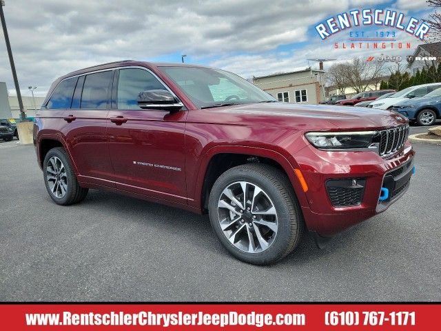 2024 Jeep Grand Cherokee 4xe Overland