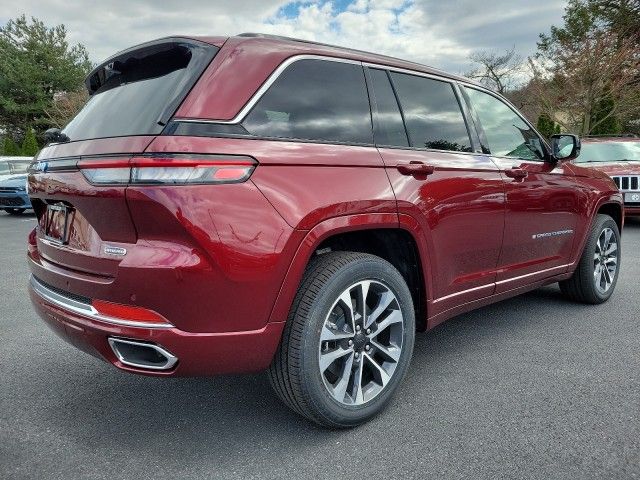 2024 Jeep Grand Cherokee 4xe Overland