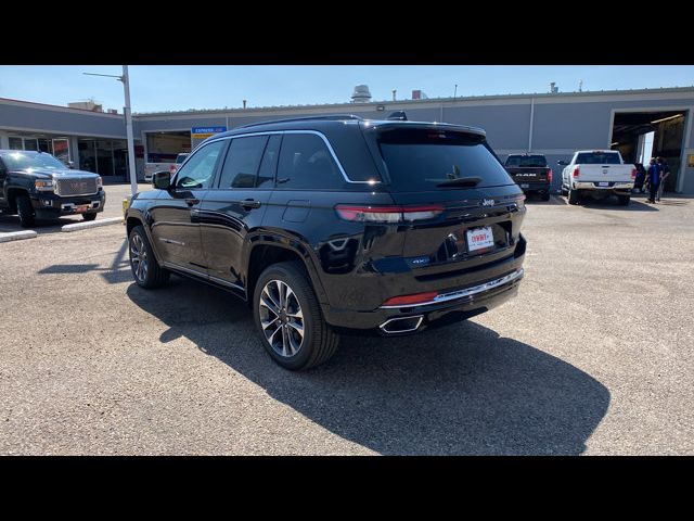 2024 Jeep Grand Cherokee 4xe Overland