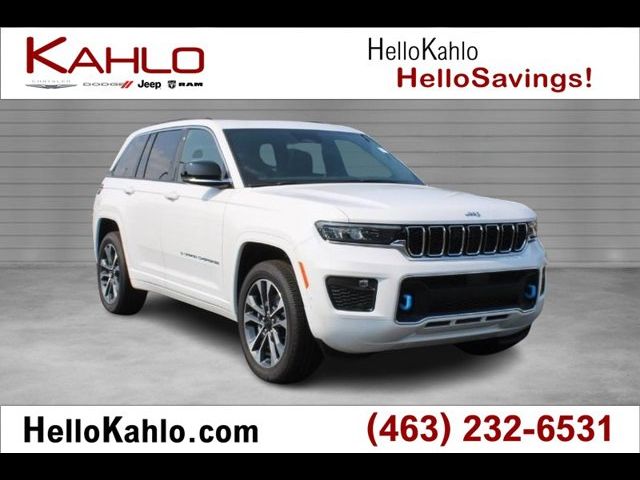 2024 Jeep Grand Cherokee 4xe Overland