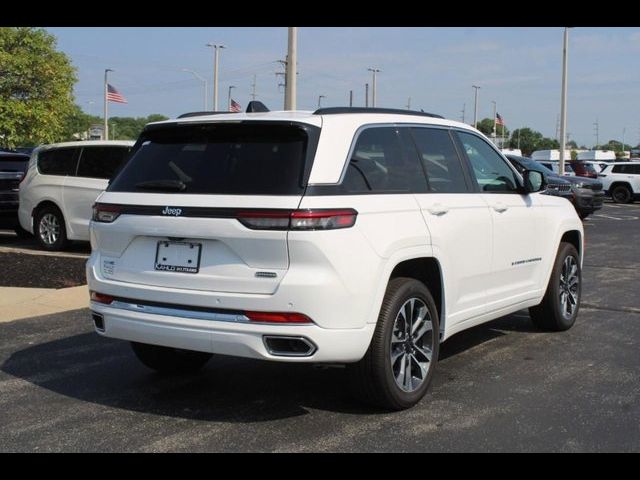 2024 Jeep Grand Cherokee 4xe Overland