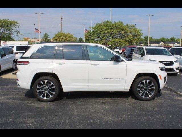 2024 Jeep Grand Cherokee 4xe Overland