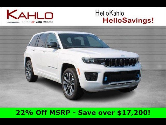 2024 Jeep Grand Cherokee 4xe Overland