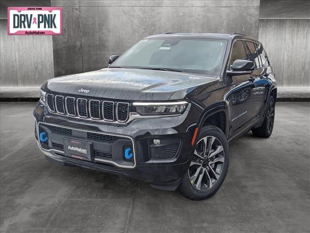 2024 Jeep Grand Cherokee 4xe Overland