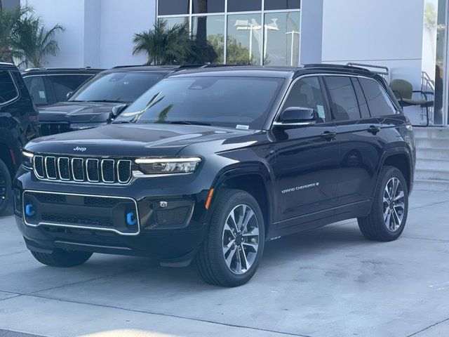 2024 Jeep Grand Cherokee 4xe Overland