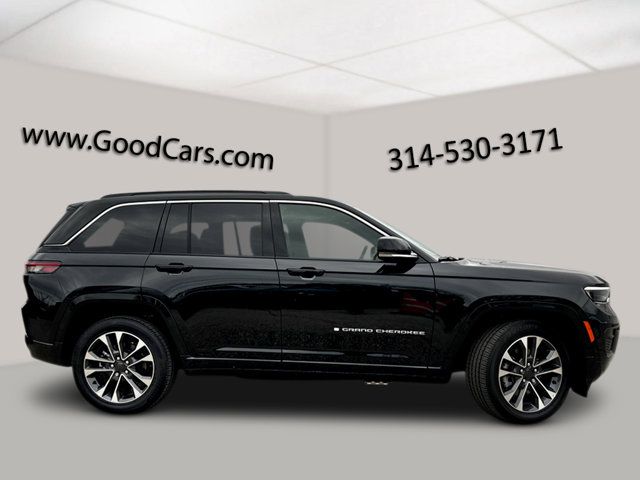 2024 Jeep Grand Cherokee 4xe Overland