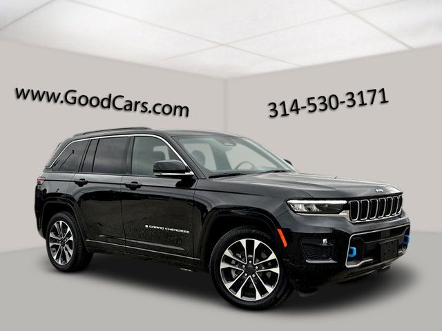 2024 Jeep Grand Cherokee 4xe Overland