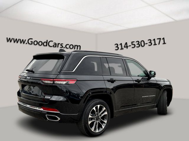 2024 Jeep Grand Cherokee 4xe Overland