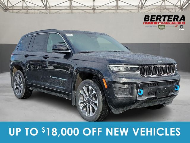 2024 Jeep Grand Cherokee 4xe Overland