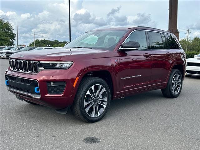 2024 Jeep Grand Cherokee 4xe Overland