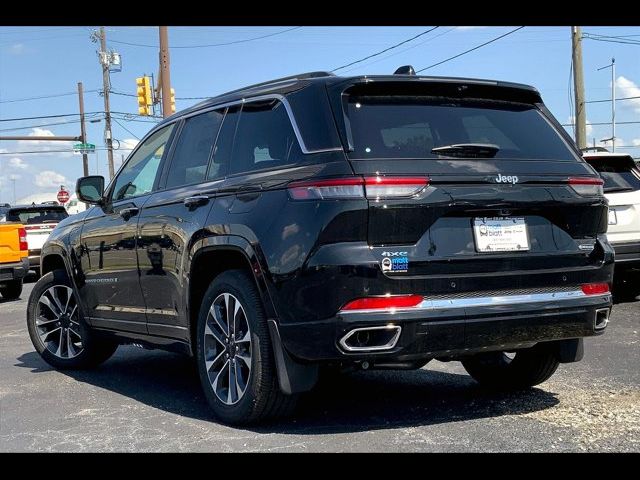 2024 Jeep Grand Cherokee 4xe Overland