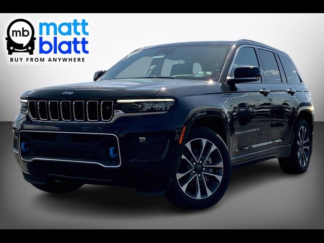 2024 Jeep Grand Cherokee 4xe Overland