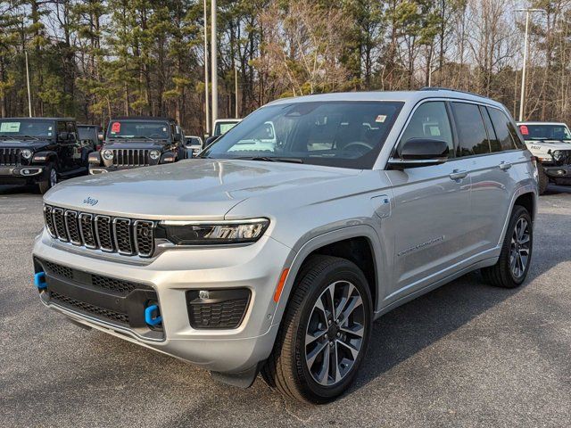 2024 Jeep Grand Cherokee 4xe Overland