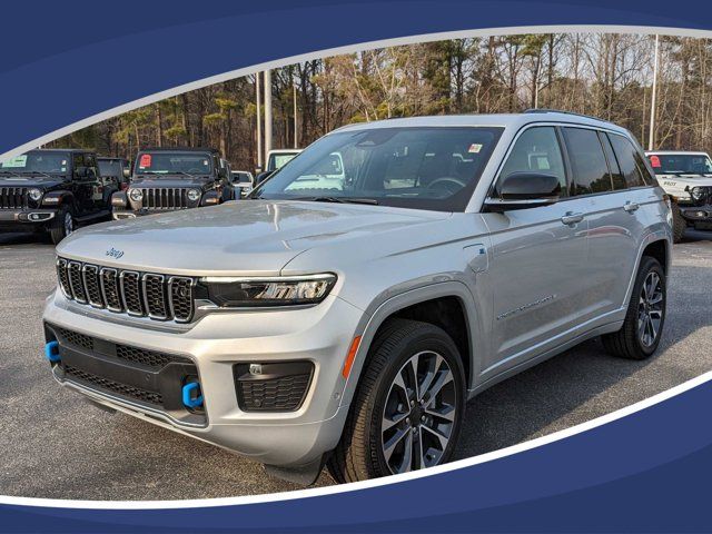 2024 Jeep Grand Cherokee 4xe Overland