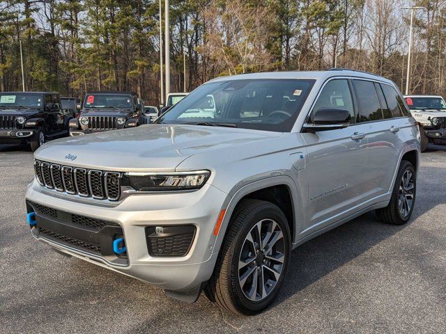 2024 Jeep Grand Cherokee 4xe Overland