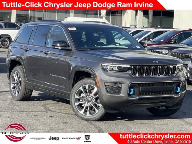 2024 Jeep Grand Cherokee 4xe Overland