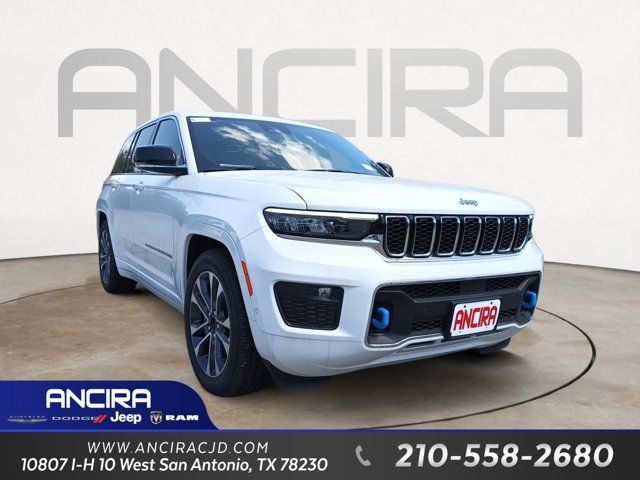 2024 Jeep Grand Cherokee 4xe Overland