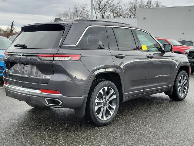 2024 Jeep Grand Cherokee 4xe Overland