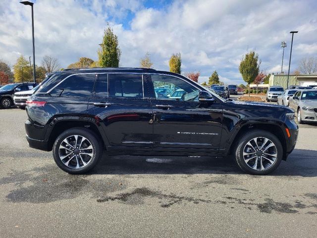 2024 Jeep Grand Cherokee 4xe Overland