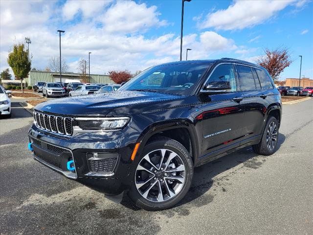 2024 Jeep Grand Cherokee 4xe Overland