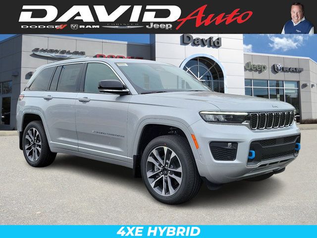 2024 Jeep Grand Cherokee 4xe Overland