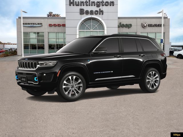 2024 Jeep Grand Cherokee 4xe Overland