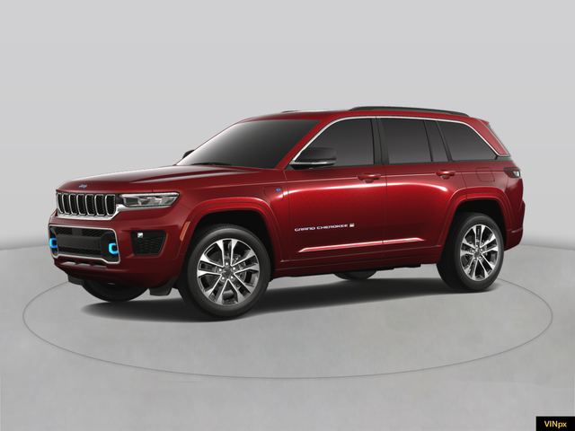 2024 Jeep Grand Cherokee 4xe Overland