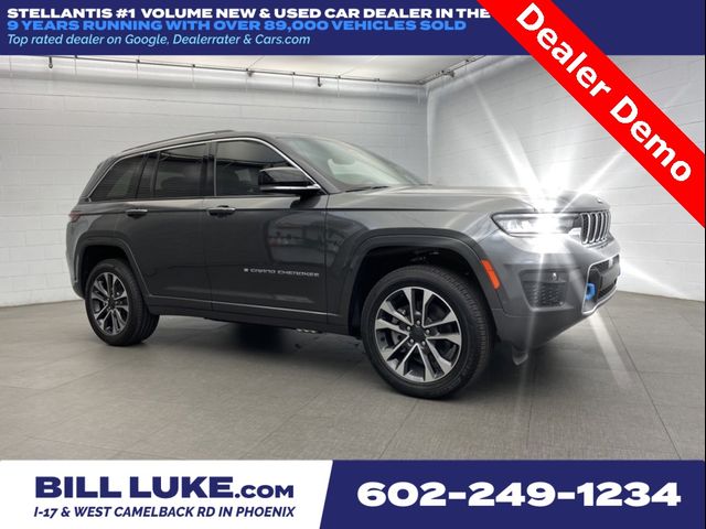 2024 Jeep Grand Cherokee 4xe Overland